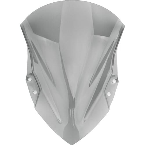 Artudatech ABS Plastic Motorcycle Windshield Windscreen For Kawasaki 2018 Ninja 250/400 Wind Shield Protector Motor Parts