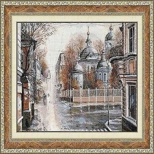 Customized Embroidery the Master and Margarita Cross Stitch Generator with 14CT Aida Counted Canvas&Free Shipping for Home Decor