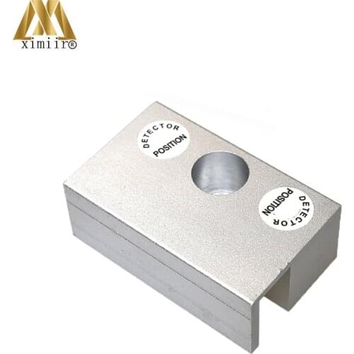 High Quality Frameless Glass Door Bolt Electric Lock Aluminum Material U bracket 100C