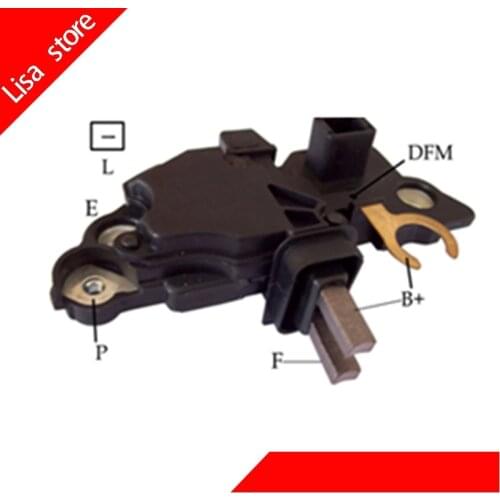 Good Quality Alternator Regulator For V olvo S60 S80 V70 OEM:F00M 145208 F00M 145229 F00M 145351 232927 IB229 VR-B221 04-026