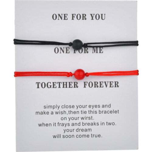 WWLB Bracelets Red Thread