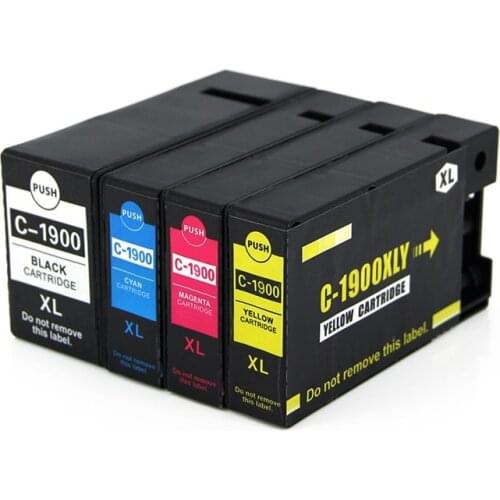 YOTAT (Pigment ink) PGI-1900XL Compatible ink cartridge PGI-1900 PGI1900 for Canon MAXIFY MB2390 printer