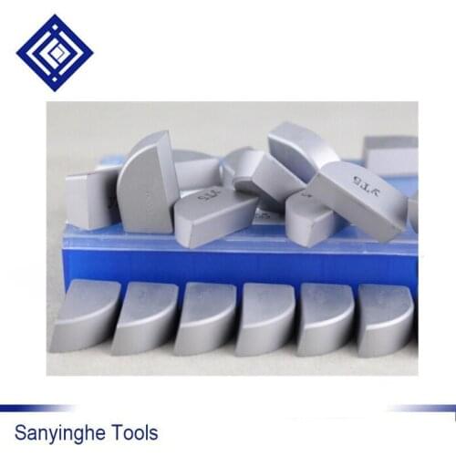 YT5 A325Z Welding head Zhuzhou sanyinghe 20pcs/lots cutting end face external turning tool for chamfer