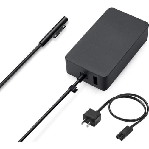 Replacement 1625 for Microsoft Surface Pro 3 4 5 Wall Charger Power Adapter 12V 2.58A Pro3 Pro4 core i5 1631 1724 battery