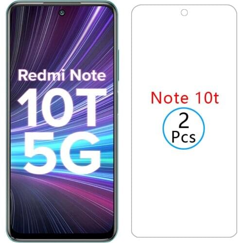 Protective tempered glass on redmi note 10t 5g screen protector for xiaomi readmi note10t not 10 t t10 safety film redmy xiomi