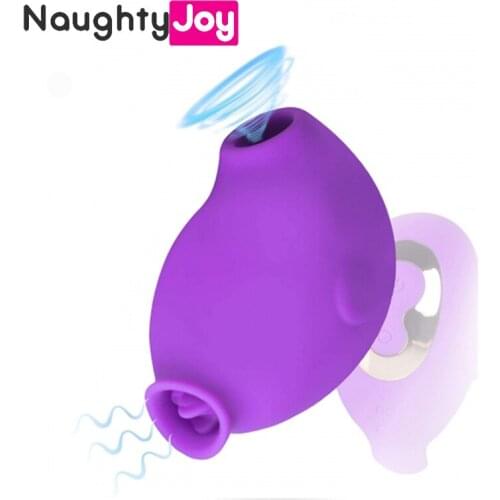 Sucking Licking Sucker Vibrator Tongue Blowjob G Spot Oral Sexy Nipple Vagina Clitoris Stimulator Adult Sex Toys for Women