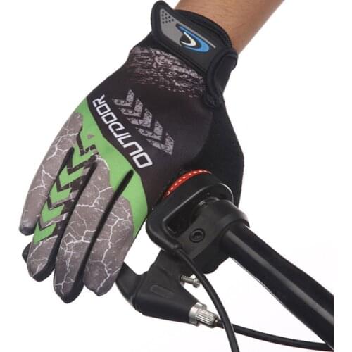 MTB Bike Gloves Cycling Glove High Temperature Resistance Mountain Bike Warm Non-slip Sunscreen Outdoor Riding Motorcycle Gloves