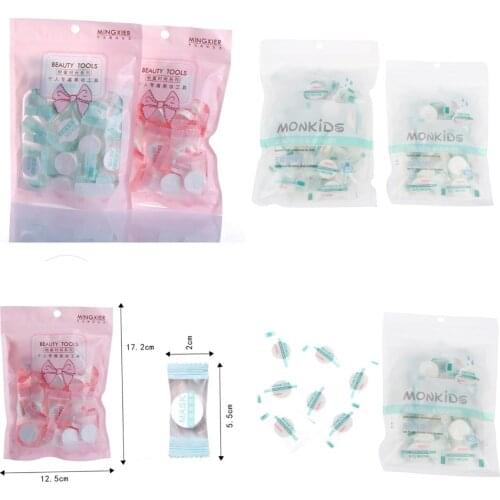 10-50pcs Compressed Face Mask Paper Disposable Sheet Cotton Diy Mask Makeup Wipes Korean Beauty Tools Face Care Mask