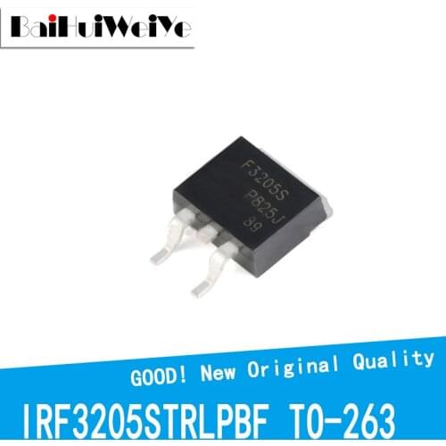 10PCS/LOT IRF3205STRLPBF IRF3205S TO-263 F3205S 3205 3205S 55V 110A MOSFET TO263 New Original Good Quality Chipset