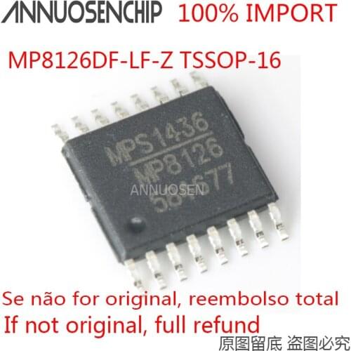 10PCS MP8126DF-LF-Z MP8126DF LF Z MP8126 TSSOP-16 100% imports new original and in stock