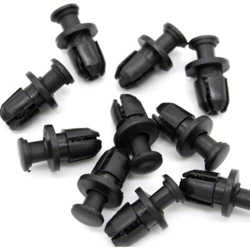 20pcs Splash Shields Fender Clips Fastener Screws for Honda CB250 CBR1000 CBR600 90657-SB0-003