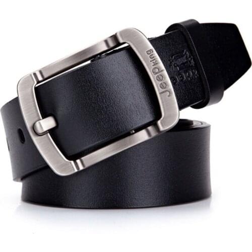 Designer 105-125cm Mens Genuine Leather Belt brand Fashion Leather Business Casual Belt Men Cowhide Belt Ceinture Homme AFJP3