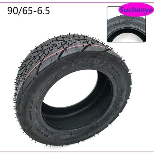 11 inch 90/65-6.5 Front 110/50-6.5 Rear Tubeless Vacuum Tire for 47cc 49cc Mini Pocket Bike Motorcycle Accessories