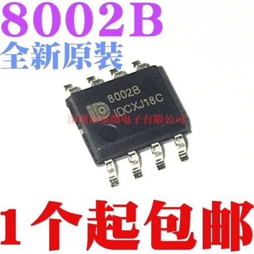 12 pçs/lote MD8002 8002B 8002 3W SOP-8