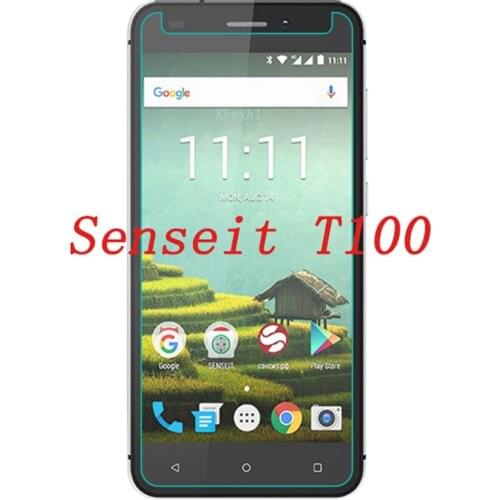 2PCS NEW Screen Protector phone For Senseit T100 phone Tempered Glass SmartPhone Film Protective Screen Cover