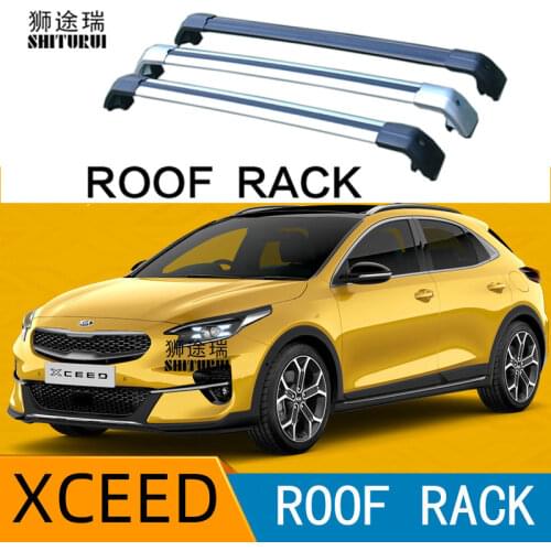 2Pcs Roof Bars for KIA XCEED 5 Door SUV 2020 2021 Aluminum Alloy Side Bars Cross Rails Roof Rack Luggage Carrier