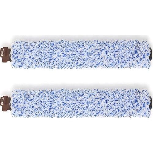 2PCS Replacement 1926 Roller Brush for Bissell Crosswave 1785 Series Robot Vacuum Cleaner Parts Floor Brushes