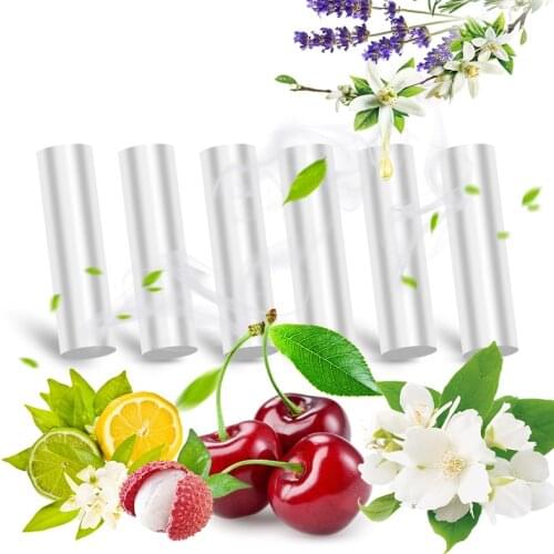 6 PCS Solid Car Perfume Car Air Freshener Supplement For Brave Troops / Leopard Car Fragrance Perfume replacement