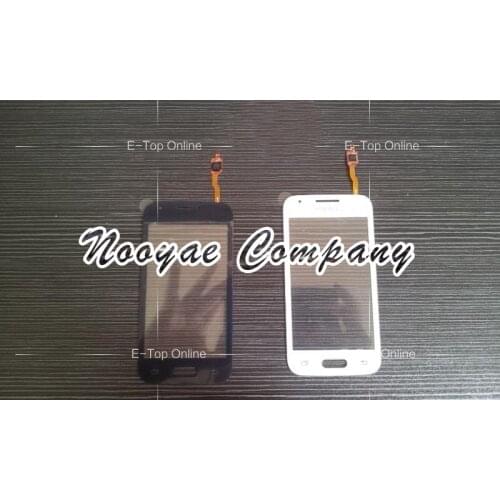 Promotion !! White/Black For Samsung Galaxy ace 4 G313 G313F Digitizer Touch Screen With Sticker + Tracking