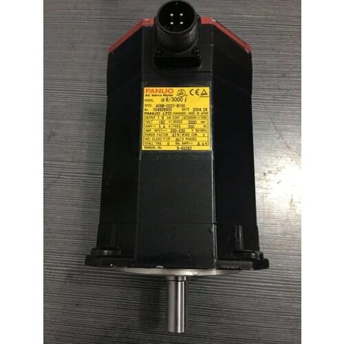 USED 100% TESTED AC SERVO MOTOR A06B-0227-B100