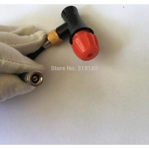 Automobiles emergency Maintenance Motorcycle tubeless tire flat Inflatable CO2 Cartridge air Pump tyre kit for MTB Road Bike