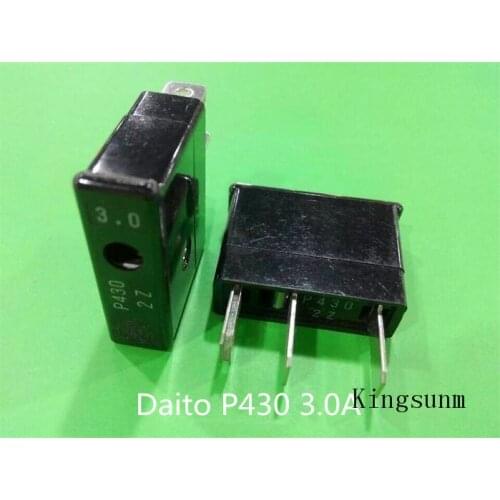 Free shipping 5pcs P430 FANUC FANUC fuse Daito daito fuse 3A 250V