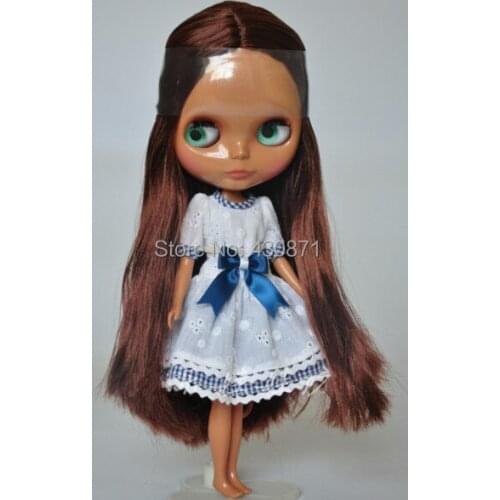 Free shipping Nude dolls DIY doll on sale Girl dolls(black skin)