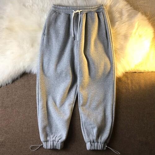 Summer Fashion New Style Jogger Pants Woman Pure Cotton And Linen Sports Casual Trousers Streetwear Comfortable Pants 2021