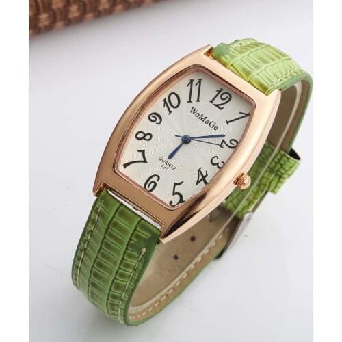 Womage Girls Watches Fashion Women Watches Ladies Quartz Wristwatches dames horloges montre femme relojes mujer relogio feminino