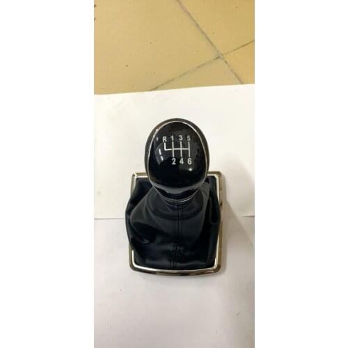 6 Speed Manual Gear Shift Knob Gaiter Boot Cover Case For Ford Focus 2 MK2 2005-2011 / C-Max 2007-2010 / Fiesta Kuga 2008-2012