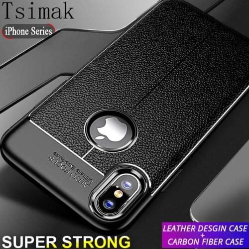 Case For iPhone 11 Pro Max XS X XR 12 Mini Cover iPhone 7 8 Plus 6s 6 5s SE 2020 Case Soft Silicone Shockproof Armor Back Coque