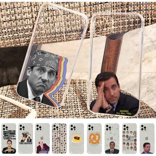 Michael Scott The Office Phone Case for iPhone 11 12 pro XS MAX 8 7 6 6S Plus X 5S SE 2020 XR case