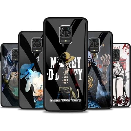 Phone Case for Xiaomi Redmi Note 9S 8T 7 8 Pro 9 Pro 9A 9C 9i 8A K20 K30 Pro Tempered Glass Cover Shell One Piece