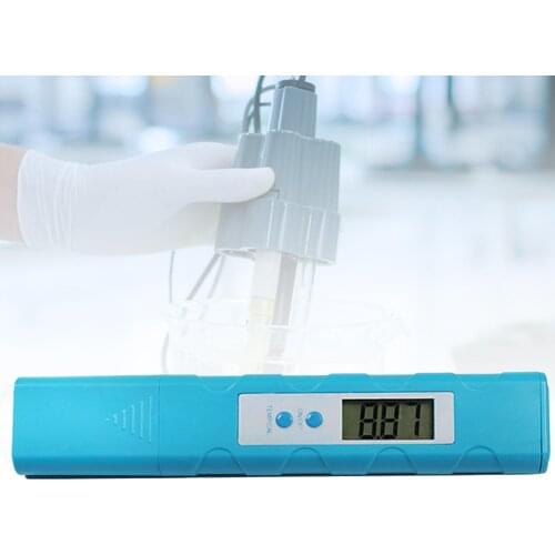 Digital LCD PH Meter Pen High-precision Water Quality Tester Accuracy 0.02 Handheld Pocket Size pH Tester Aquarium Pool Urine