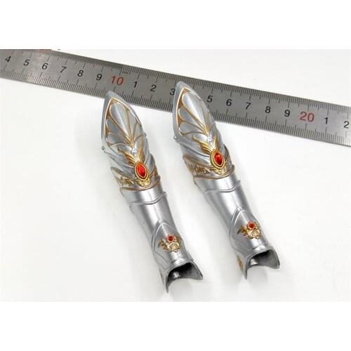 For Fans Collection KYStudio 1/6th Gemini Elf Female Warrior Riya KY002 Leg Armor Model For 12 Inch Women Doll Soldier Collect