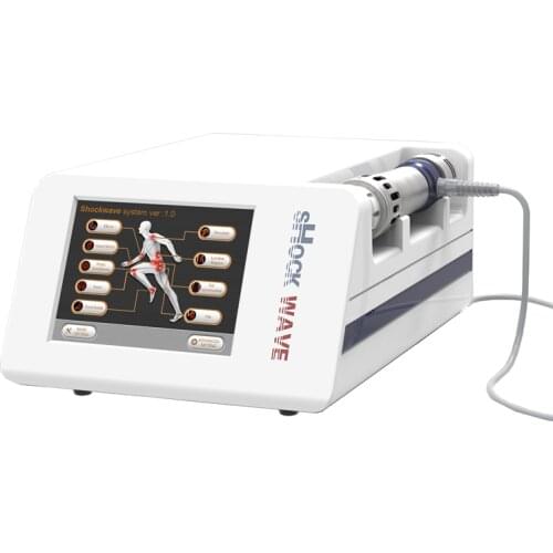 Extracorporeal Shock Wave Therapy Machine With Pain Relief ED Treatment Shock Wave Phsiotherapy Equipment