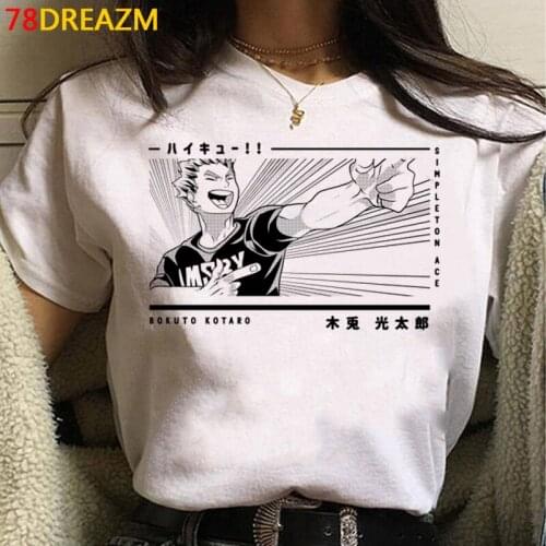 Oya Oya Oya Haikyuu t-shirt summer top male harajuku harajuku kawaii kawaii tshirt clothes harajuku kawaii