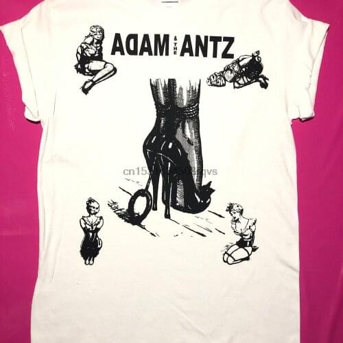 Adam And The Ants High Heels BOY reproduction Punk Rock T Shirt