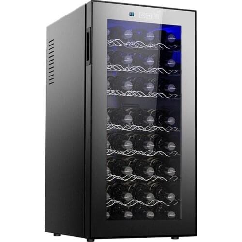 78L Wine Cabinet JC-78BFW electronic wine refrigerated display single door home thermostatic moisturizing wine cabinet