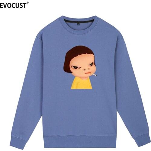 Yoshitomo Nara Creative Trending Vintage Cool Gift Sweatshirts Hoodies men women unisex