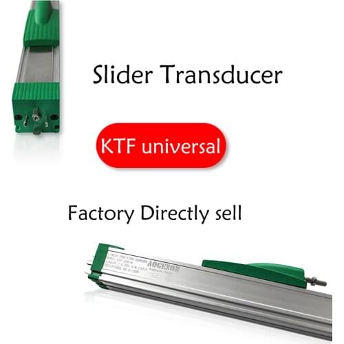 KTF-1000 1150 1250 1450 1500 1600 1750 1800 2000mm injection transducer sensor motion linear Potentiometer KTF tranducer