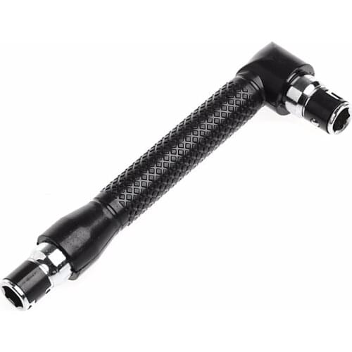 L-shape Mini Dual Head Screwdriver Bits Key Utility Tool For Routine -Y103