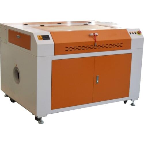 100W CO2 USB Laser Engraving Cutting Machine 900x600mm Engraver Cutter Wood working with CW3000AG + Rotary Axis GOOD
