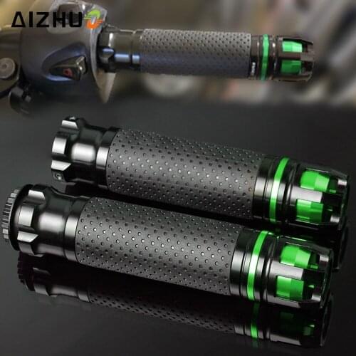 CNC Motorcycle Accessories Handle Grips Handlebar Hand Bar Grip FOR KAWASAKI KLX 150 250 KLX250 KLX 450R KDX 125 250 XR 250