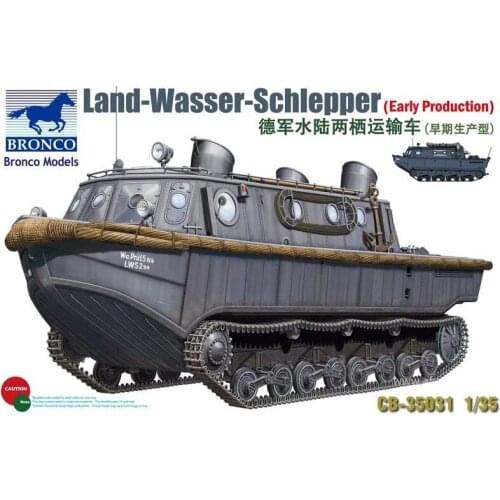 BRONCO CB35031 1/35 Land-Wasser-Schlepper (Early Production) - Scale Model Kit