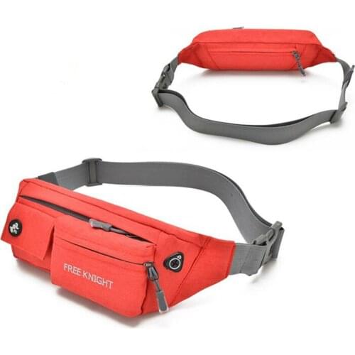 New Fashion Waist Bag Men & Women Multi Color Waterproof Anti-theft Waist Pack Belt Pack Esecuzione tasche correndo bolsos