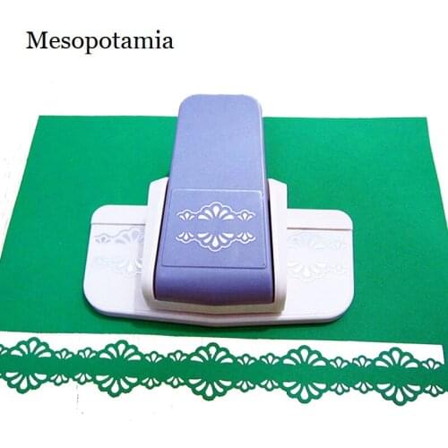 DIY Scrapbooking Hollow Love Flowers Big Embossers Printing Cutter Embossing Machine Punch Scrapbooking Kids Craft Embossers