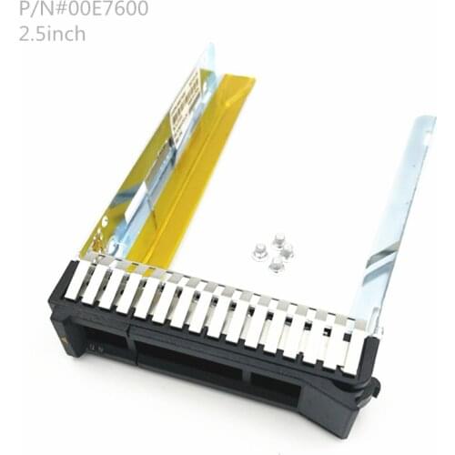00e7600 L38552 00E7600 2.5" HDD Tray Caddy rack bracket for X3850 X3100 X3250 X3550 M5/M6 2packs