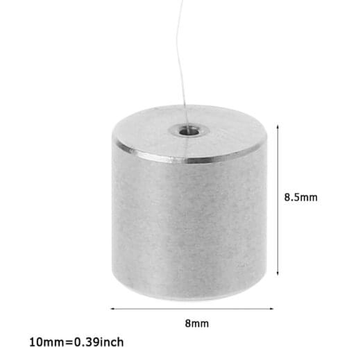 Durable Project Music Hall Anti-Skate Weight with Nylon Thread for Tonearm Vinyl Record Accessories R91A