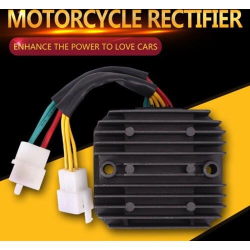 Motorcycle Rectifier Voltage Regulator Charger For Honda CBR250 CBR250RR CBR 250 RR MC17 NC17 1987 - 1988